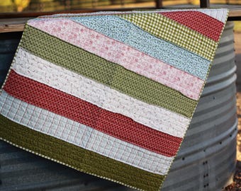Emmitt & Ivy Dessert Roll Quilt Kit