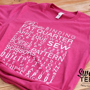 Sewing Words Sweet-Tee