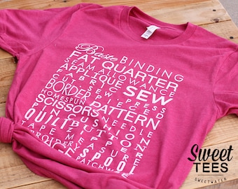 Sewing Words Sweet-Tee