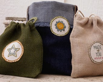 Embroidery Sheet:  Badges