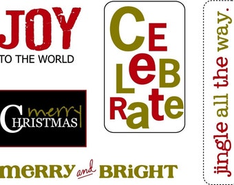 Holiday Little Labels