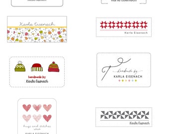 Personalized Labels - Sampler Pack #3