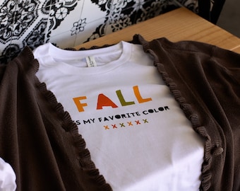 Fall is My Favorite Color Long Sleeve Tee