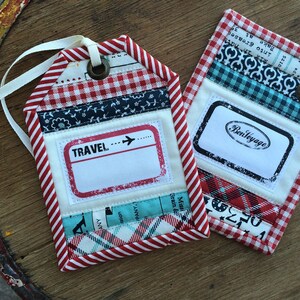 Luggage Tags Pattern image 2