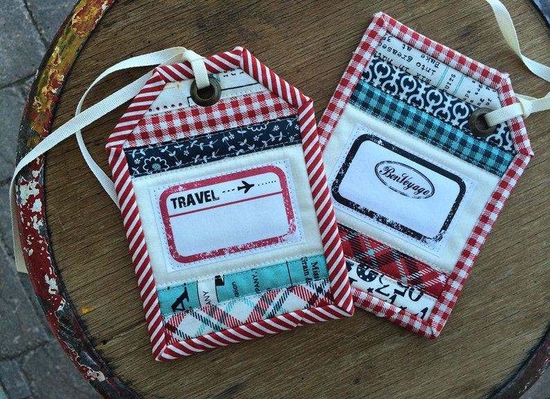 Luggage Tags Pattern image 2