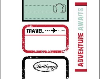 Luggage Tag Label