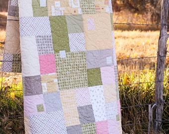 Patches Quilt Pattern - Download