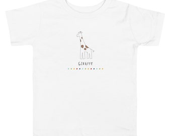 Giraffe Sweet-Tee