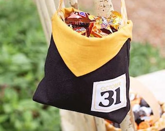 Halloween Treat Bag - Download  Pattern