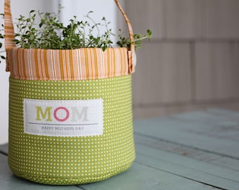 Mother's Day Pail- Download Pattern