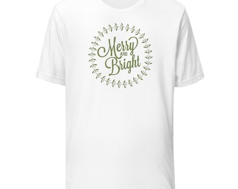 Merry&Bright Short Sleeve Tee