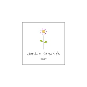 Bulk Personalized Labels L101 image 1