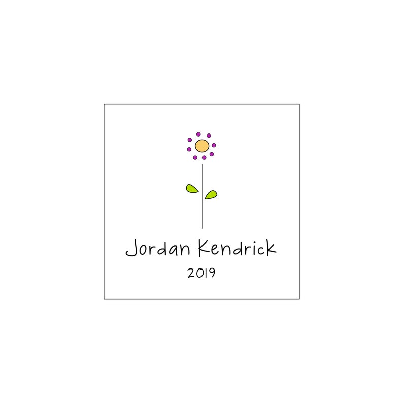 Bulk Personalized Labels L101 image 1