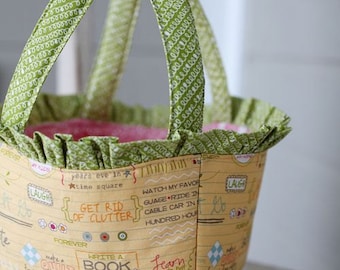 Spring Basket - Download Pattern Only