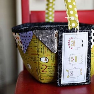 Boo Crew Basket - Download Pattern