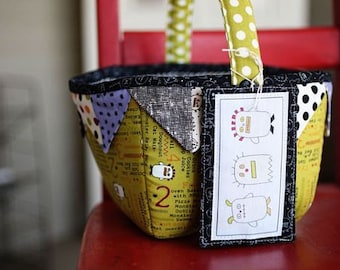 Boo Crew Basket - Download Pattern