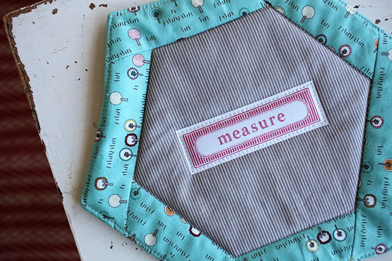 Hexagon Pot Holder Download Pattern Etsy