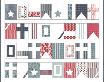 Boathouse Flags - Download Pattern