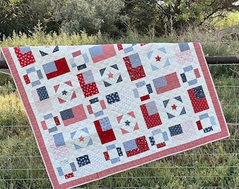 PRE-ORDER RESERVATION- All American Quilt Kit