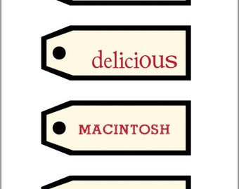 Apple Labels