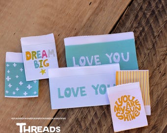 Threads - Woven Labels