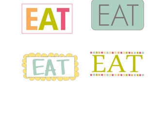 Eat Little Labels