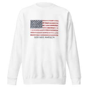 God Bless America Sweatshirt