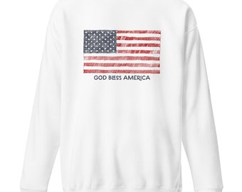 God Bless America Sweatshirt