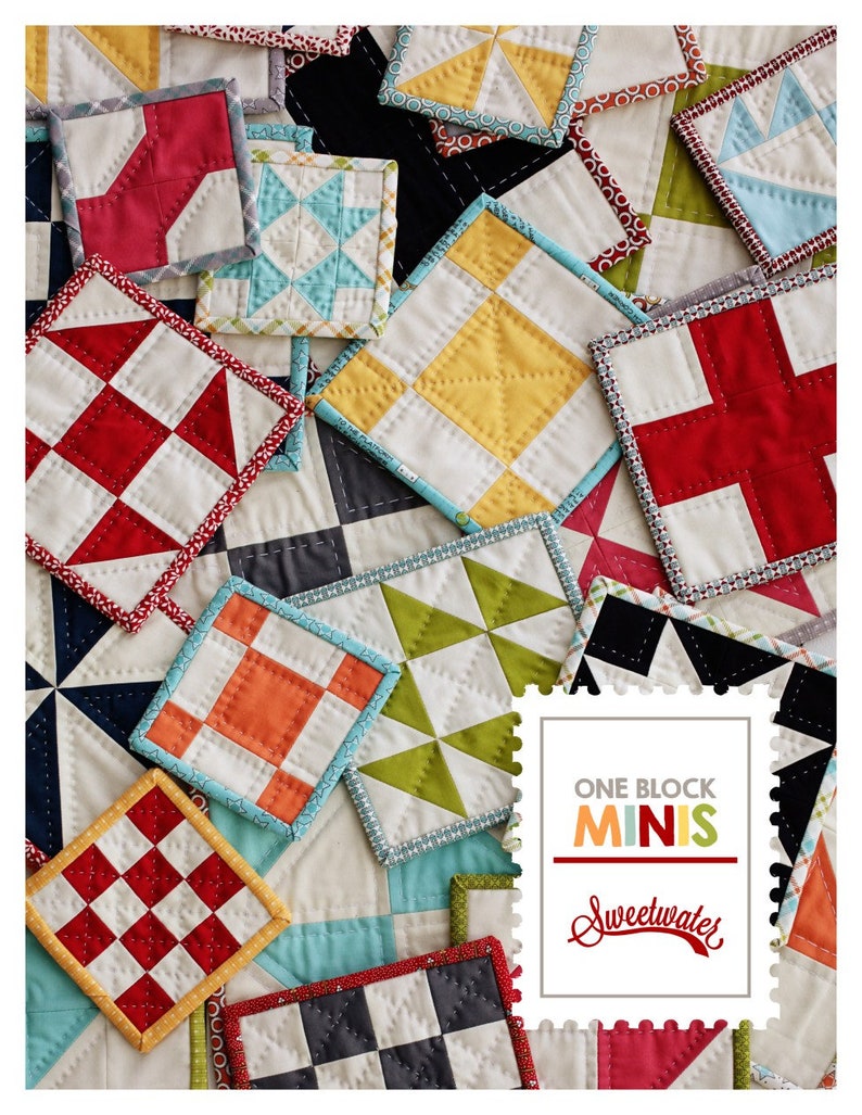 One Block Minis Pattern - Etsy