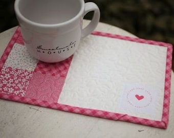 Mug Mat - Download Pattern