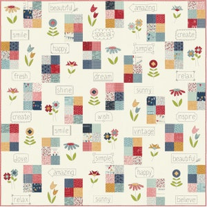 Bloom Quilt Pattern image 6