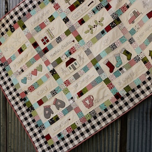 Hometown Christmas Quilt Pattern