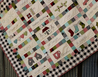 Hometown Christmas Quilt Pattern