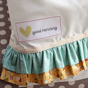 Ruffle Pillowcase Pattern - Download