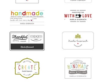 Personalized Labels- Sampler Pack 2