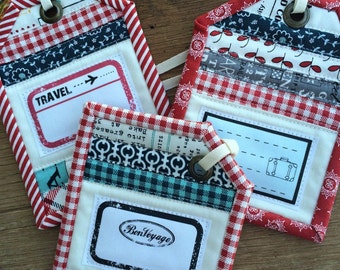 Luggage Tags Pattern