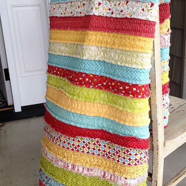 Jelly Roll Quilt- Download Pattern
