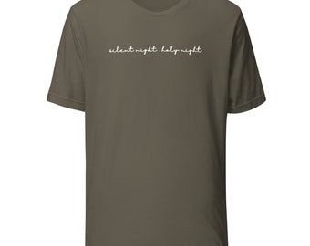 Silent Night Short Sleeve Tee