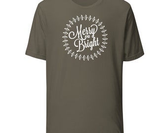 Merry&Bright Short Sleeve Tee