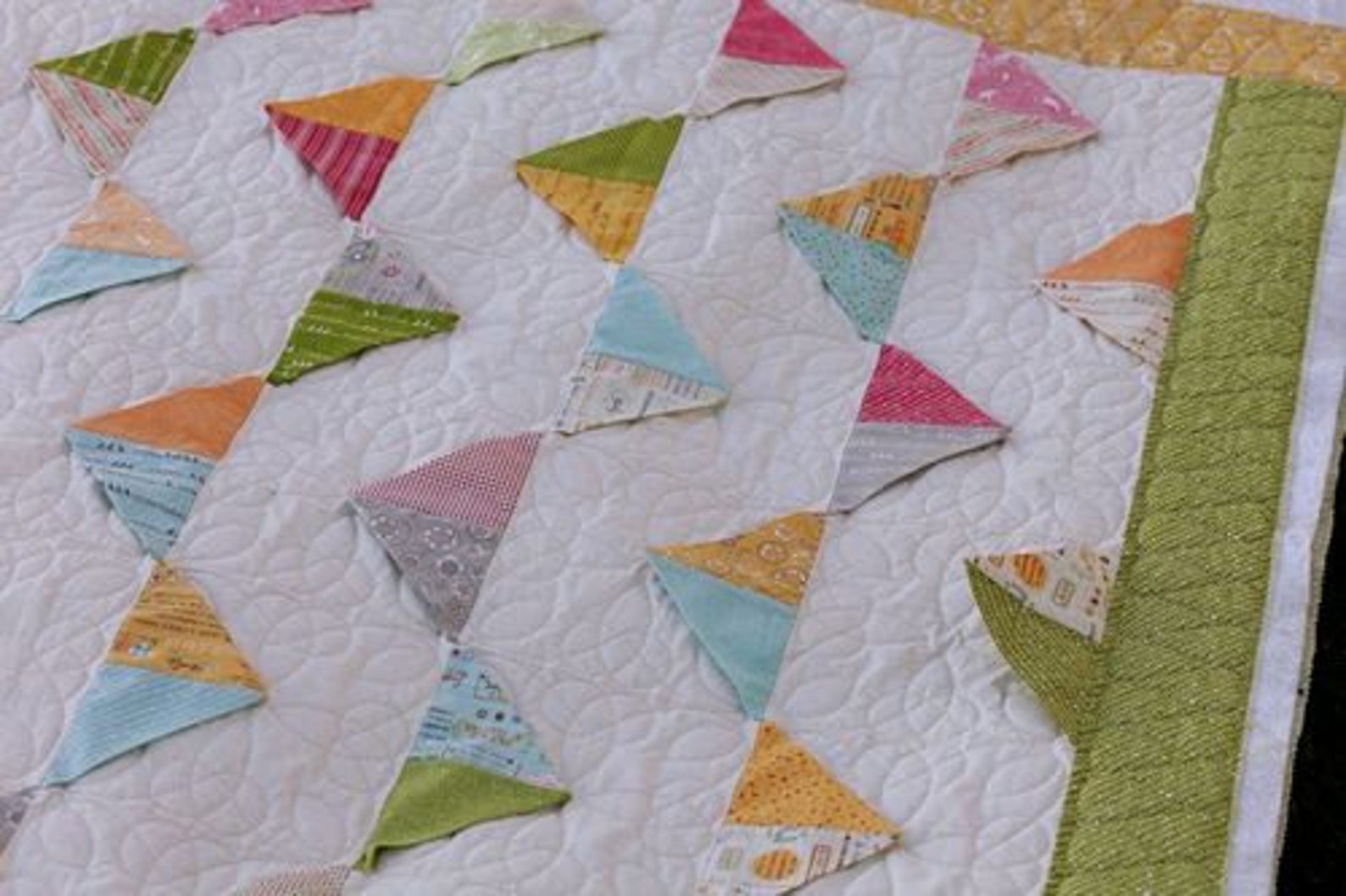 Be Happy Quilt Download Pattern Etsy