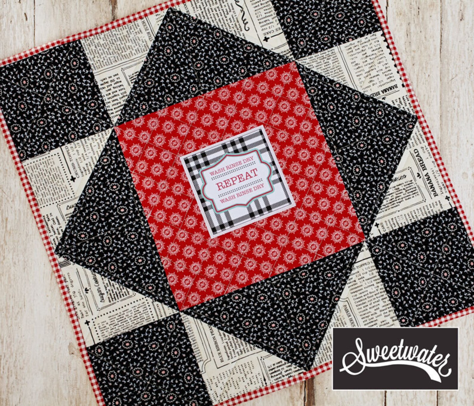 Drying Pad Pattern Dish Drying Mat - Download Pattern - Etsy