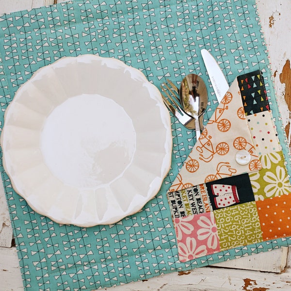 Lucy's Lunch Mat - Download Pattern