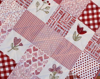 Embroidery Sheet: Flowers
