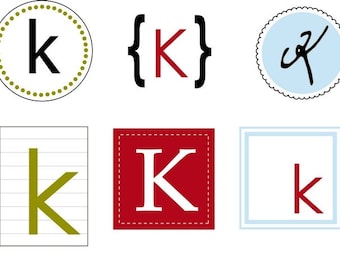 Monogram Labels