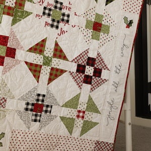 Jingle All The Way Quilt Pattern- Download