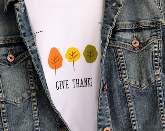 Give Thanks Long Sleeve Tee