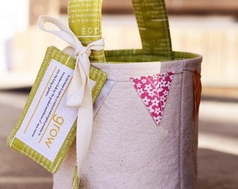 Spring Pail - Download Pattern