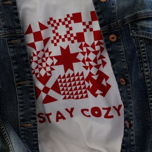 Stay Cozy Short Sleeve Tee