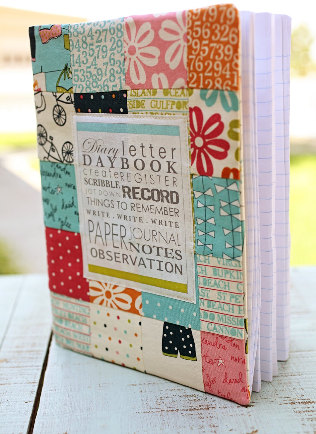 Notebook Cover- Download Pattern - Etsy