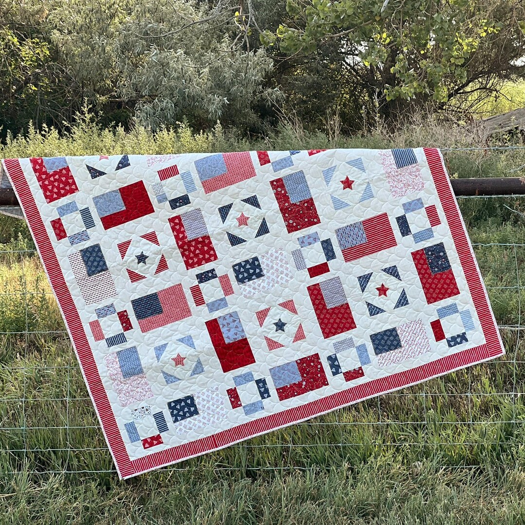 All American Pattern - Download - Etsy